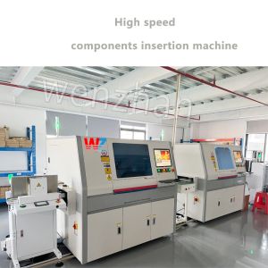 Automatic DIP THT Axial Insertion Machine DIP Components and Terminal Insertion