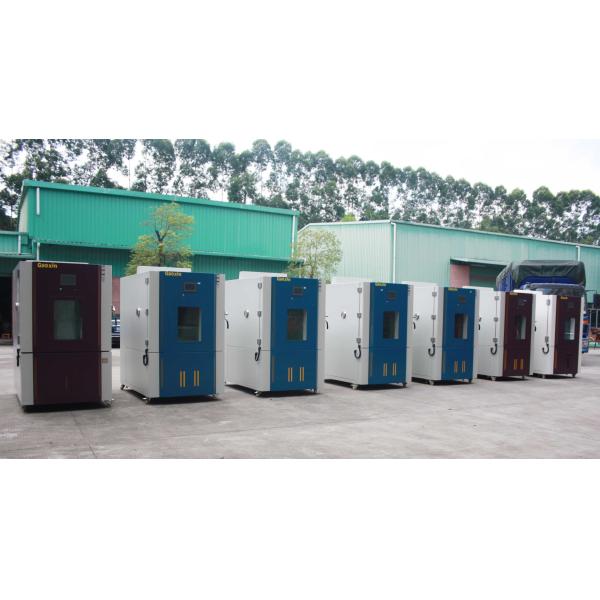 ISO 9001 Lithium Battery Explosion Proof Test Chamber 500x500x500mm