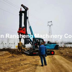 25m Rock Mine Diamond Core Drilling Rig Geotechnical Drill Rig Explor Drill Rig