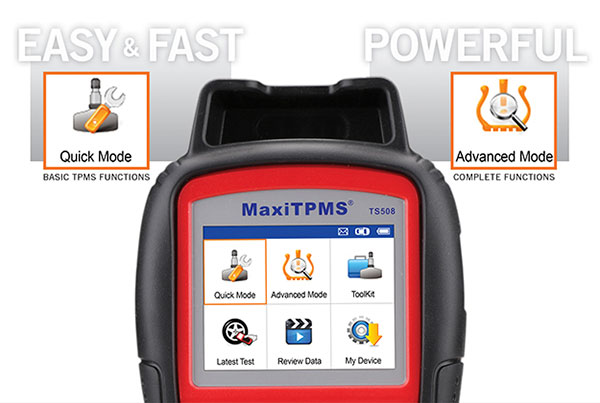Autel MaxiTPMS TS508 TPMS Diagnostic and Relearn Tool with Quick/ Advanced Mode (Upgraded Version of TS501/TS408)