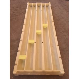 High Strength NQ Core Boxes , PP Core Tray Racking For Exploration Industry