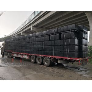 PE Float Pontoon Floatation Basic Part Of A Marine Dock