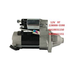 12v Excavator Starter Motor 6A10031150 6A1003115 2280005590