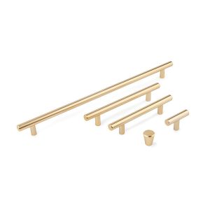 Modern Polished Aluminum Cabinet Handle 320mm 12.6in