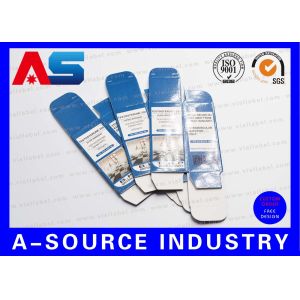 Pharmaceutical Hologram Small Shipping 10ml Vial Boxes Bodybuilding Cypionate