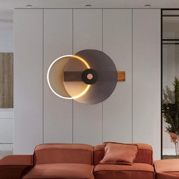 Post-modern Acrylic Wall Light For Lighting Function In Nordic Decorative Living Room Dining Room Bedroom And Bedside