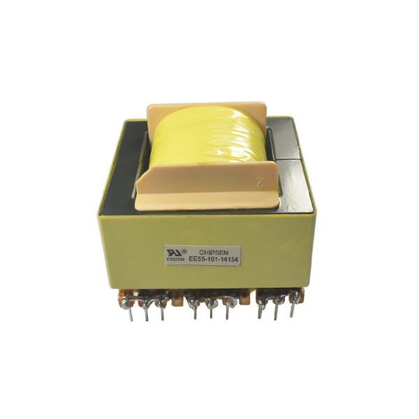 Buy OEM ODM Acceptable High Frequency 500W Ferite Core Pulse Planar Audio Electric Transformer EE55 110V/220V Power Transformers at wholesale prices