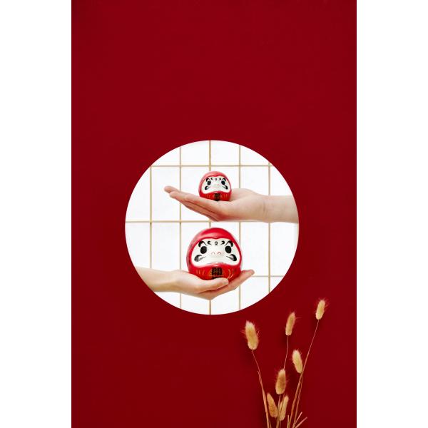 Wholesale Chinese Ceramic Figurine For Decoration And Gift Dharma Furnishing Articles