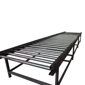 Industrial Aluminum Profile Conveying Roller Conveyor Collinear Shunt Conveying