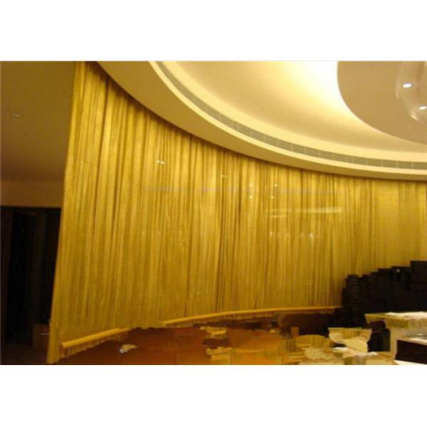 1x8mm Flexible Metal Mesh Curtain For Room Divider