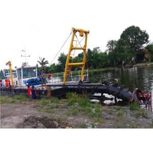 Hydraulic Control 2500m3 20 Inch River Dredger River Sand Cutting Suction