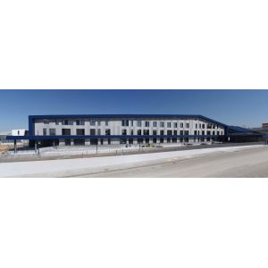 China Flexible Sustainable Prefabricated Warehouse Steel Structure Building With Expansion Potential on sale