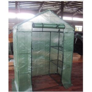 pe leno tarp for Greenhouse, Conservatory of Flowers