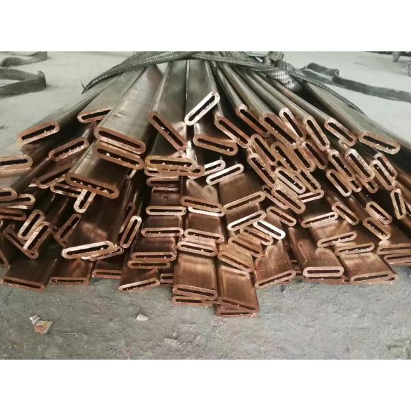 Buy C27000 C28000 Copper Pipe Tube Polished Air Conditioner Copper Pipe at wholesale prices