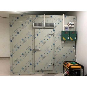 R404A Cold Storage Plant 81m³ Temperature 0 To 12℃ For Vegetable