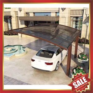 excellent cantilevered design hauling aluminium alloy parking car shelter canopy