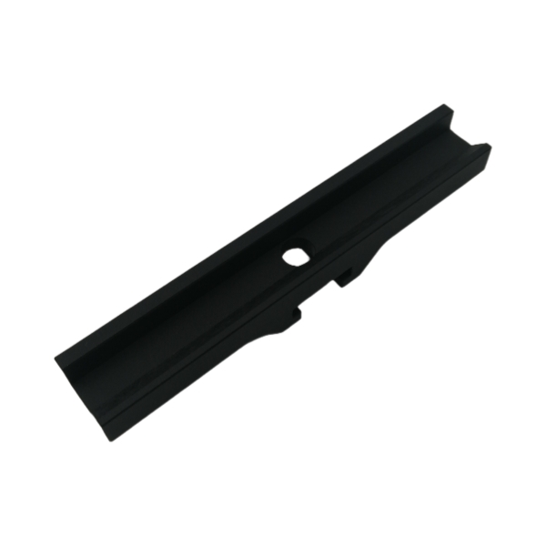 Buy CNC Machined Black-Anodized Aluminum Parts With Excellent Abrasion Resistance at wholesale prices