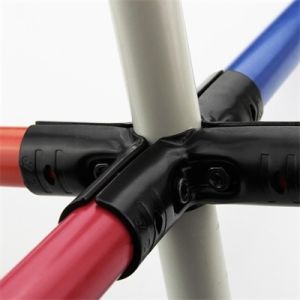 JYJ - 5 Black Cross Metal Joint Set Metal Joint Series