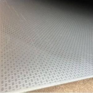 304 Stainless Steel Embossed Sheet with Anti-Fingerprint Round Pattern
