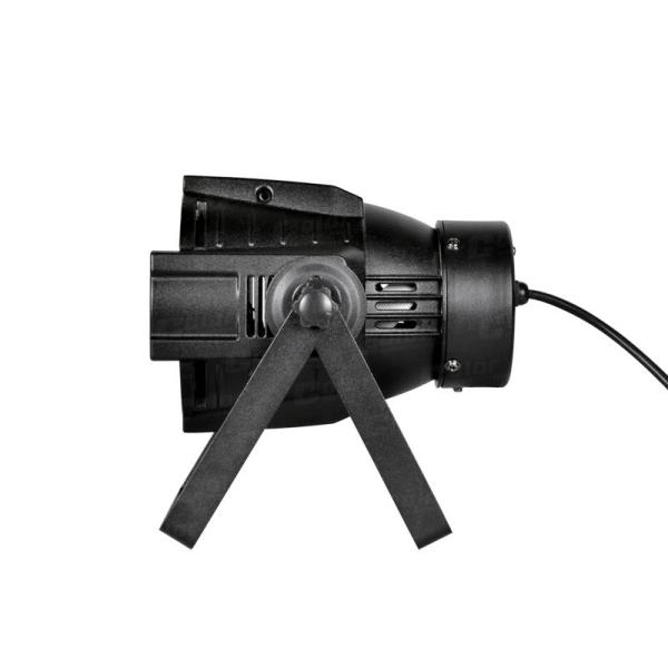 2017 Low Noise Lightweight LED Par Can Lights For Band Shows / Live DJ / Clubs