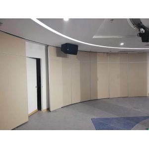 Modern Folding Room Dividers Sliding Door Folding Acoustic Panel Operable Wall