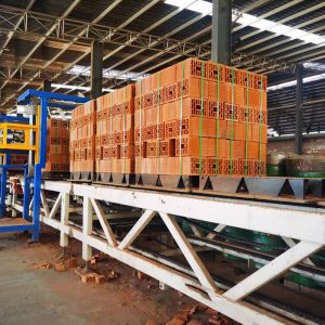 Masonry Tunnel Kiln Automatic Brick Plant ISO Automatic Brick Manufacturing