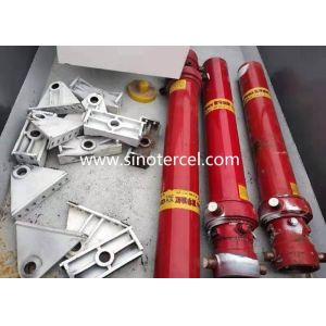 24Cbm Capacity Tipper Semi Trailer Hydraulic System Semi Tipper