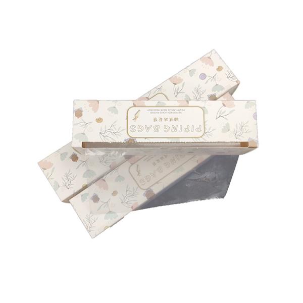 Buy Transparent Biodegradable Piping Bags , 12 Inches Icing Piping Bag at wholesale prices