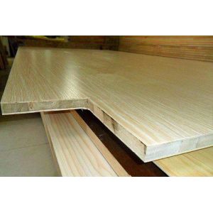E1 E2 Melamine Paper Faced Laminated Block Board For Packaging Flooring 18mm