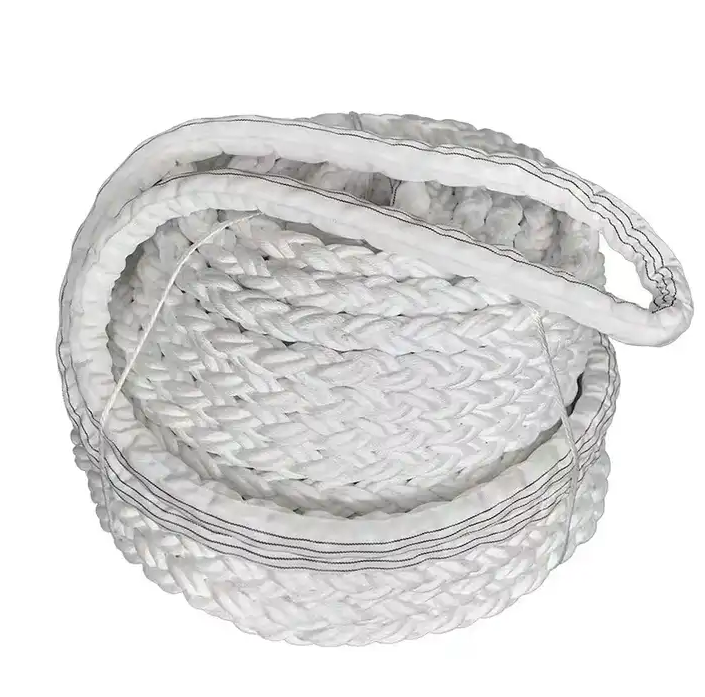High Quality Nylon 12 Strands Mooring Rope