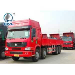 Flatbed Sinotruk General 40 Tons 8x4 Heavy Cargo Trucks