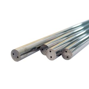 China supplier tungsten carbide rods blank with coolant hole