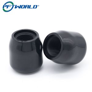 Cnc Machining Sandblasting Plastic Turning Parts Service Custom Precision