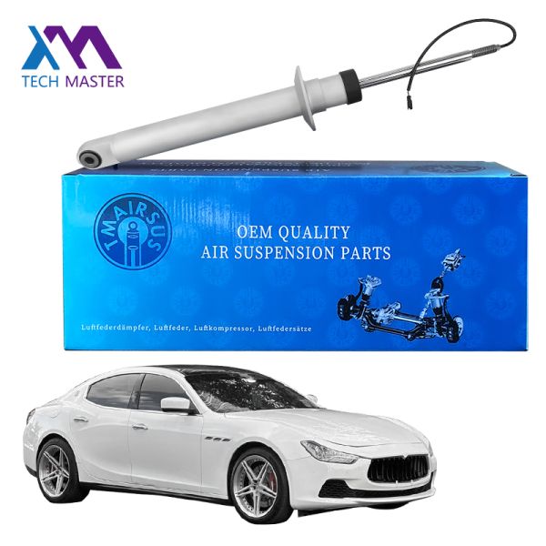 06700054550 Maserati Air Suspension Shock Quattro Porte Ghibli Front Left And Right 2013-2020