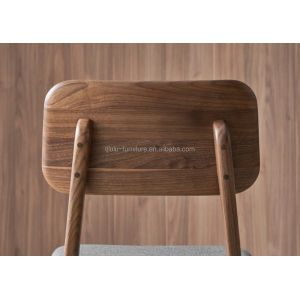 Mail Packing N Dining Chair for Modern Wood Chair Fabric Home Furniture Hotel