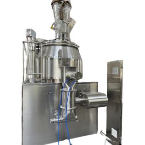 GHL Pharmaceutical Shear High Speed Mixer Granulator RMG Powder Granulation