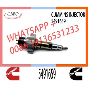 Diesel Engine Fuel Common Rail Injector 4307452 5491659 4327072