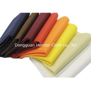 Breathable Hot Air Through Nonwoven / ADL Nonwoven With Good Ductility