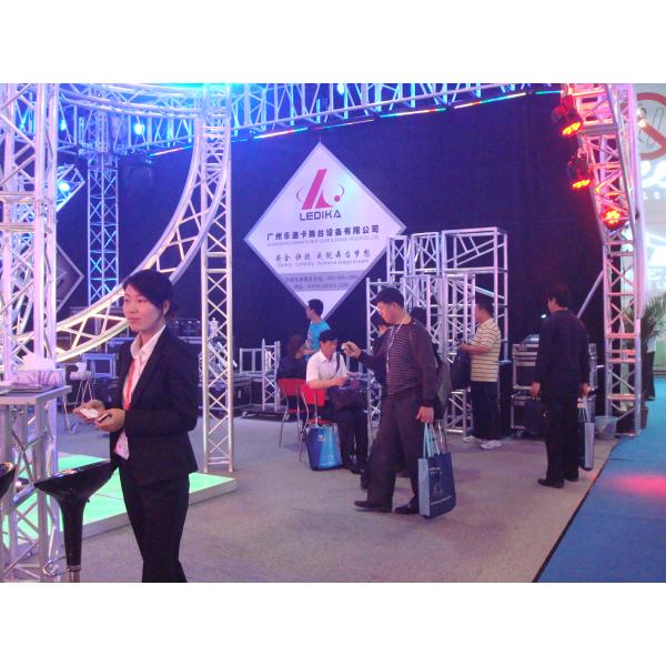 Silver Aluminum Spigot Truss Outdoor 50×3 mm tube For Roof Stage