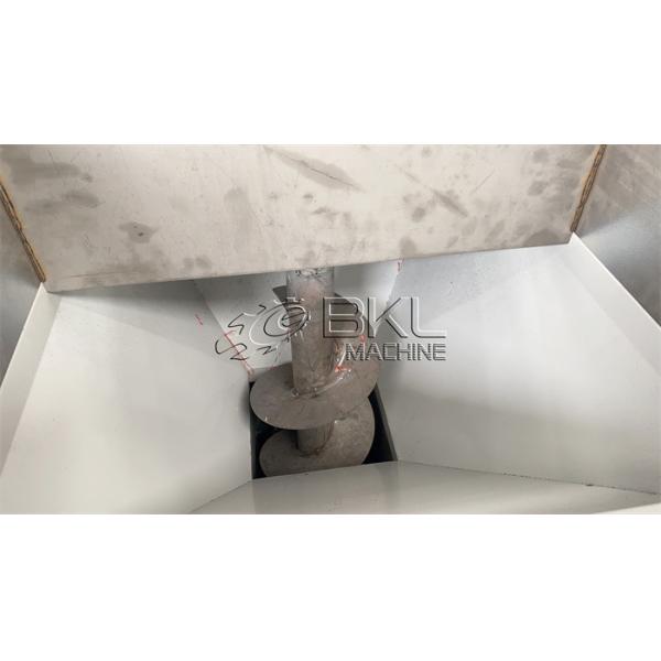 250mm Plastic Squeezing Machine Dryer Plastic Film Washing Line