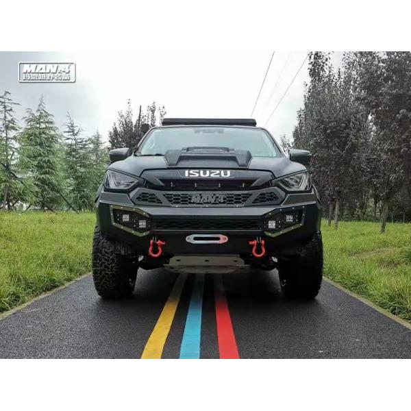 OEM ODM DMAX Bull Bar Heavy Duty 2012-2021 Dmax Winch Bar