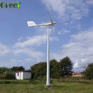 Residential Pitch Control Wind Turbine Low Start Speed 5kw