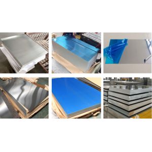 Pvc 1060 6061 3003 4x8 15mm Aluminium Sheet Plate For Instruction