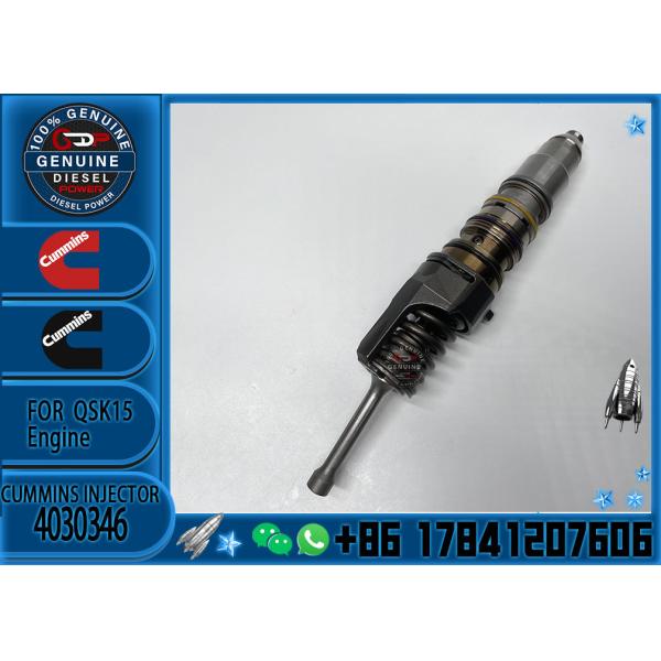 diesel Engine Part fuel Injector 1846348 5634701 4030346 for C-ummins QSX15 ISX15 X15 Engine