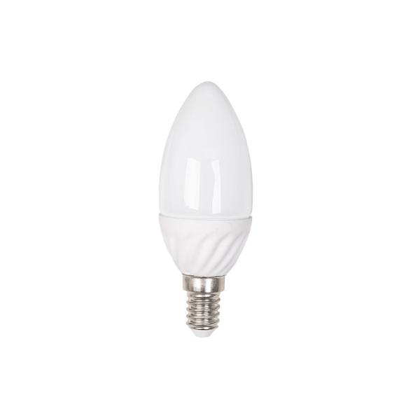 LED Candle Bulb, 3.5W, 3000K/4000K/6500K, 180 Degree Beam Angle, E14, 20,000
