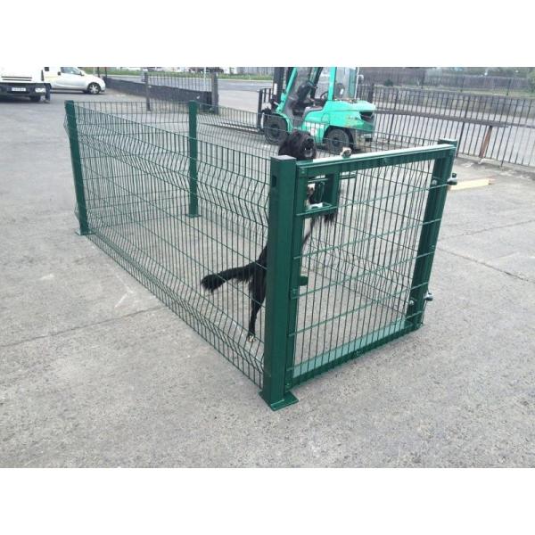 Metal Pet Exercise Fence Dog Cage Pet Playpen With 16 Panels or 8 Panels,Kennel,dog kennel fence panel