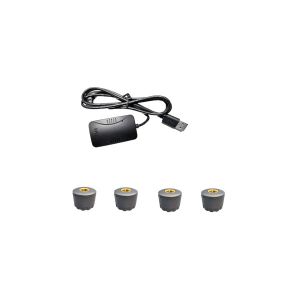 China 120 Psi Solar Powered TPMS 8V1 External Thread Solar Tire Pressure Monitoring System on sale