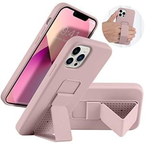 Silicone Kickstand Case Compatible with iPhone 11 case(6.1 in) Vertical and