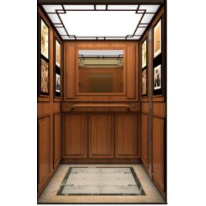 10 Persons Passenger Elevator CNAS Stainless Steel Lift Cabin