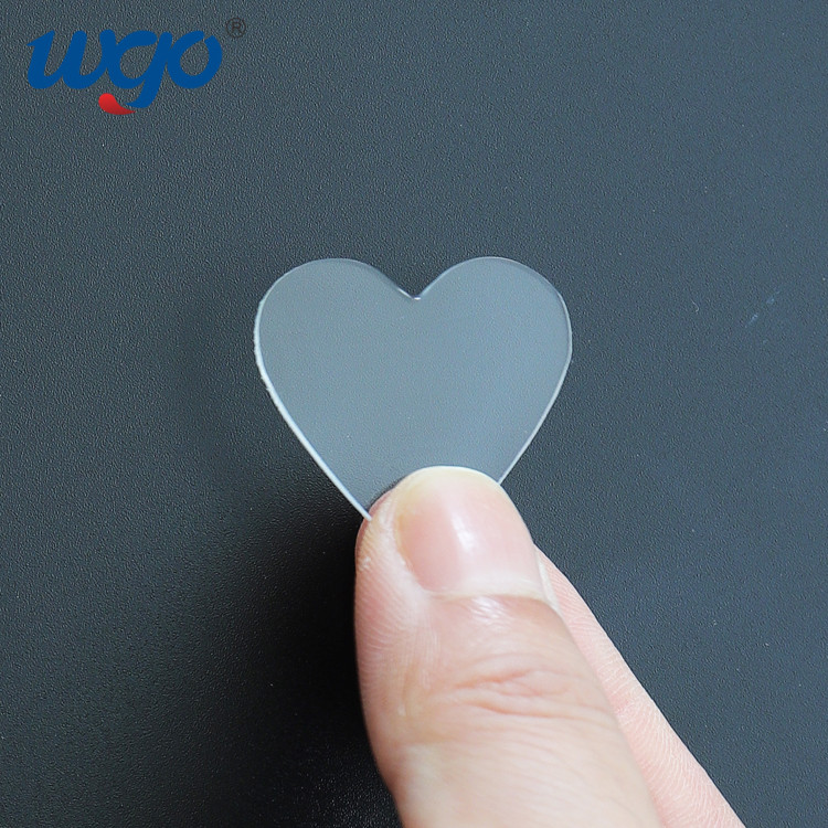 Quality WGO Clear Adhesive Removable Sticky Dots Repositionable Without Residue Reusable Adhesive Tape for sale